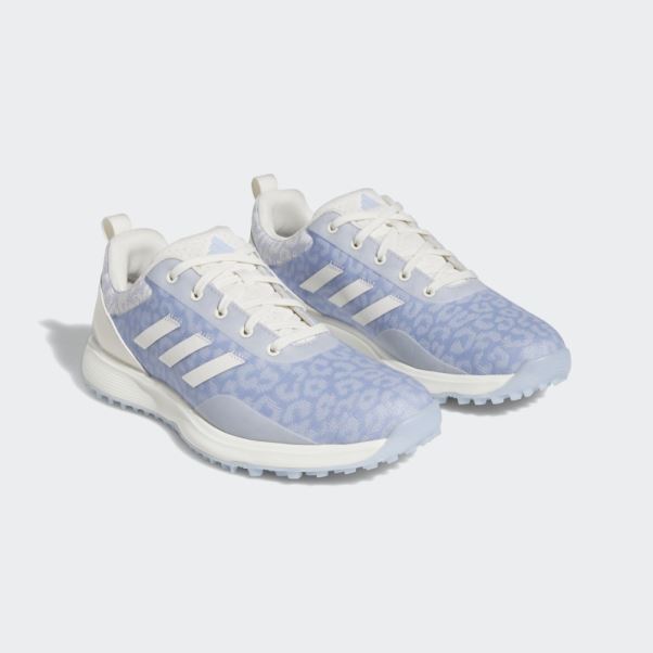Adidas Bleu Aube S2g Sl Golf Chaussures