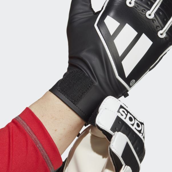 Gants De Gardien De But Adidas Tiro Club Blanc