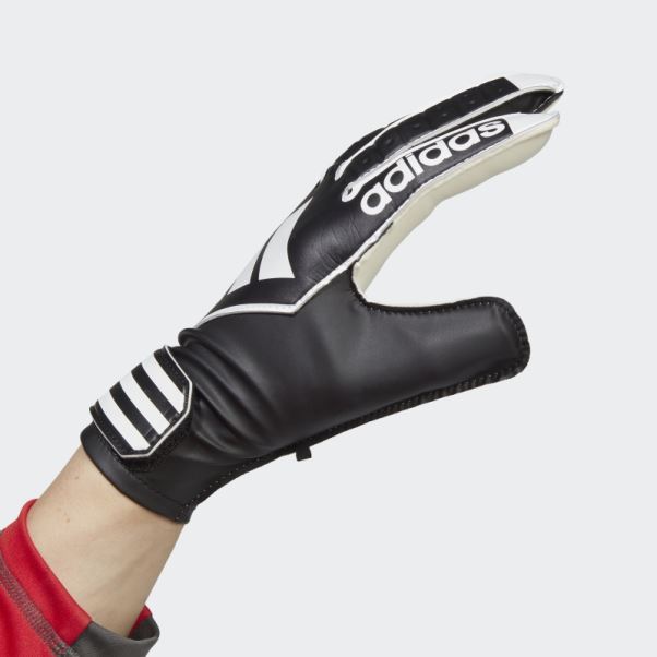 Gants De Gardien De But Adidas Tiro Club Blanc