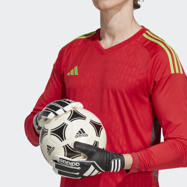 Gants De Gardien De But Adidas Tiro Club Blanc