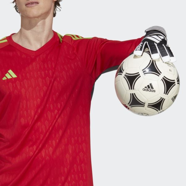 Gants De Gardien De But Adidas Tiro Club Blanc