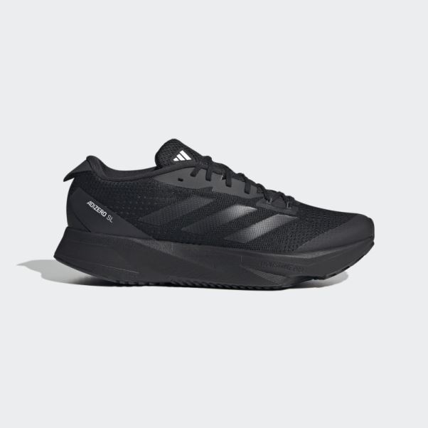 Adidas Adizero Sl Chaussures De Course Noir Mode