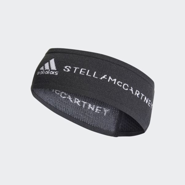 Bandeau Adidas By Stella Mccartney Noir Chaud