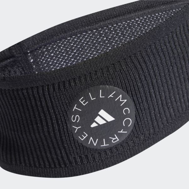 Bandeau Adidas By Stella Mccartney Noir Chaud