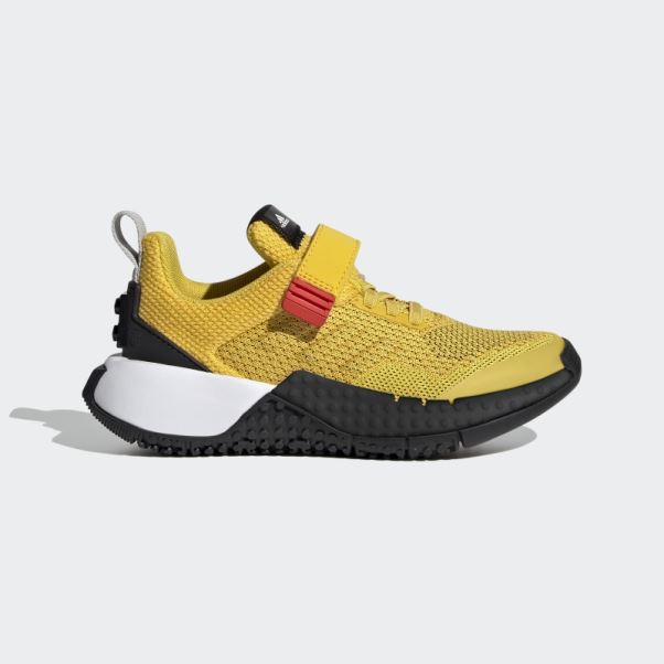 Adidas X Lego Sport Pro Chaussures Eqt Jaune Mode