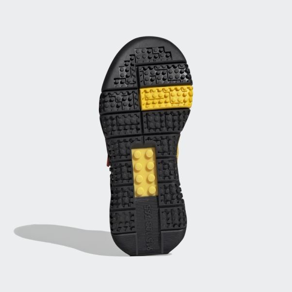 Adidas X Lego Sport Pro Chaussures Eqt Jaune Mode