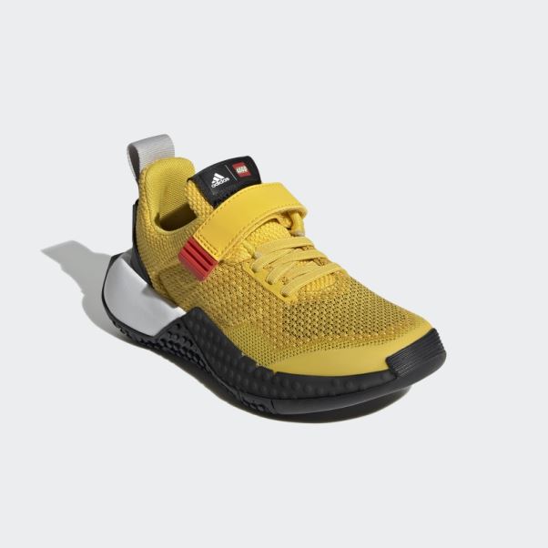 Adidas X Lego Sport Pro Chaussures Eqt Jaune Mode