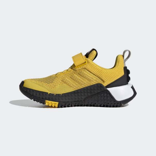Adidas X Lego Sport Pro Chaussures Eqt Jaune Mode
