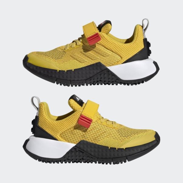 Adidas X Lego Sport Pro Chaussures Eqt Jaune Mode