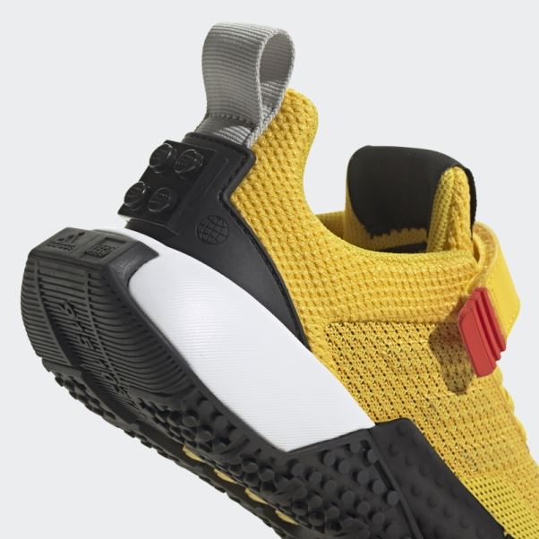 Adidas X Lego Sport Pro Chaussures Eqt Jaune Mode
