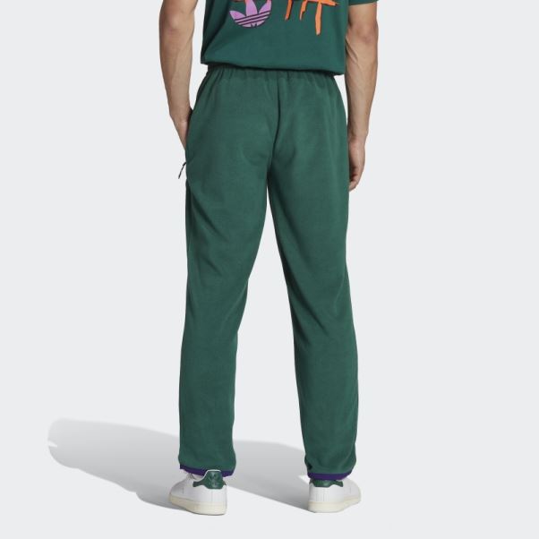 Pantalon Polaire Wander Hour Adidas Vert