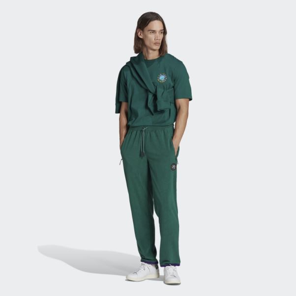 Pantalon Polaire Wander Hour Adidas Vert