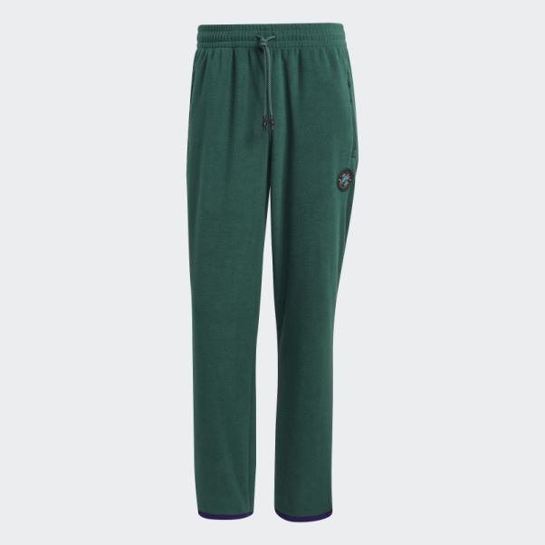 Pantalon Polaire Wander Hour Adidas Vert