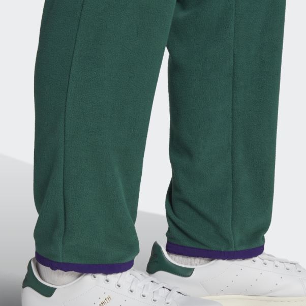 Pantalon Polaire Wander Hour Adidas Vert