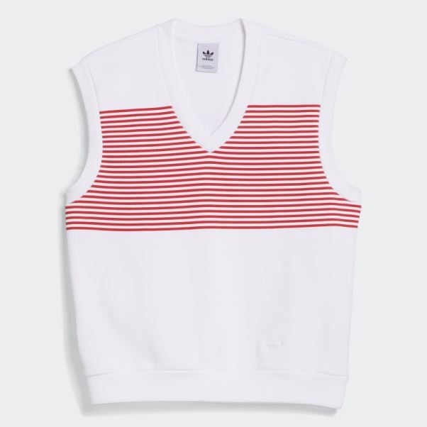 Adidas Gilet De Combat De Chaise Shmoofoil Blanc (non Genré)
