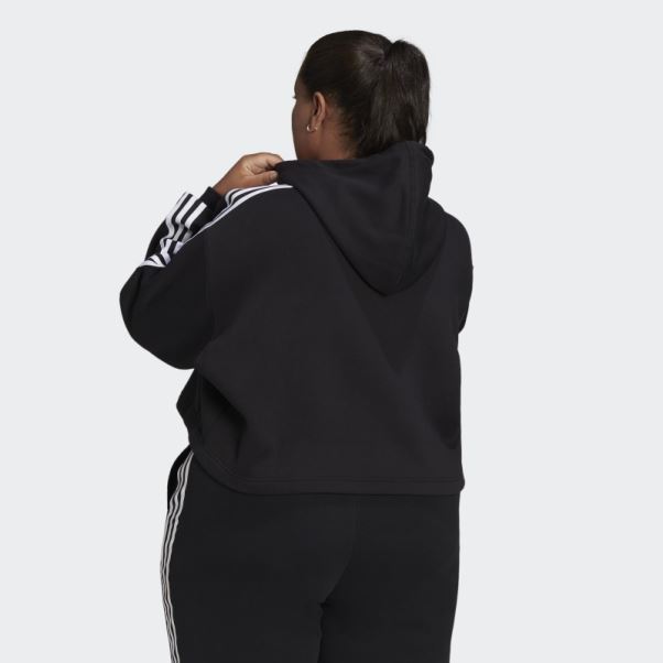 Sweat à Capuche Adicolor Classics (taille Plus) Adidas Noir