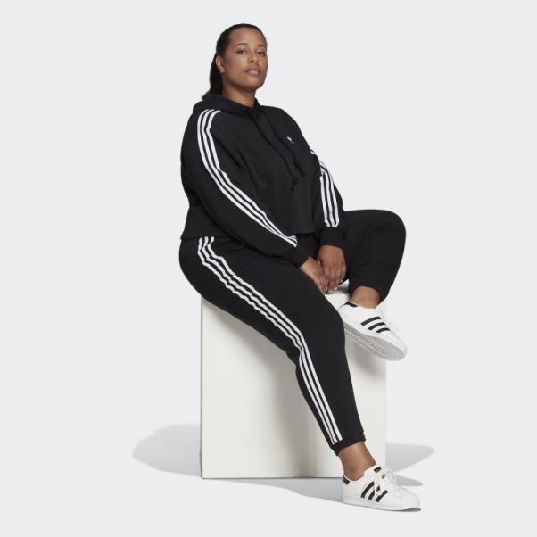 Sweat à Capuche Adicolor Classics (taille Plus) Adidas Noir