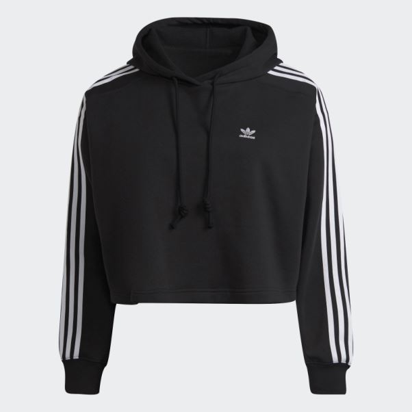 Sweat à Capuche Adicolor Classics (taille Plus) Adidas Noir