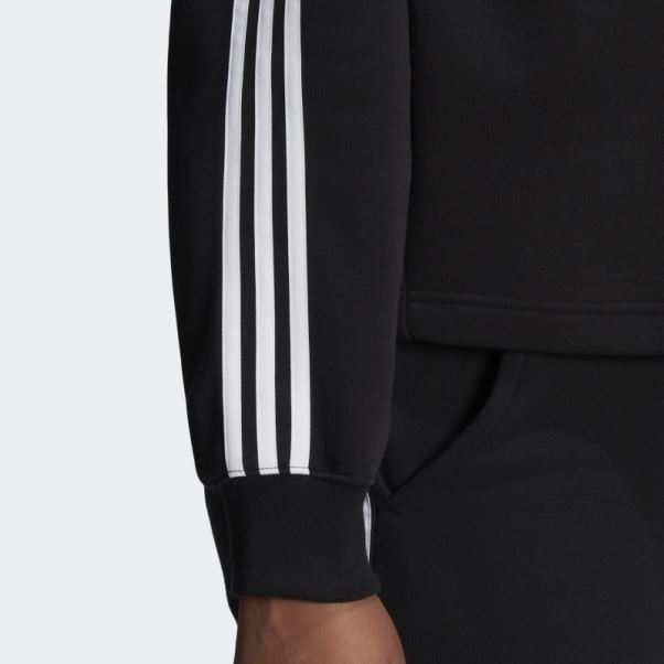 Sweat à Capuche Adicolor Classics Noir (grande Taille) Adidas