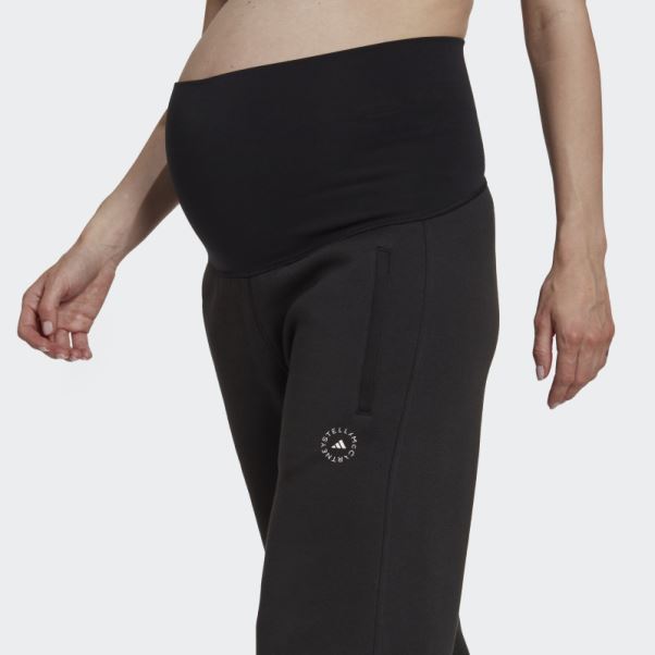 Adidas By Stella Mccartney Jogging De Maternité Noir Mode