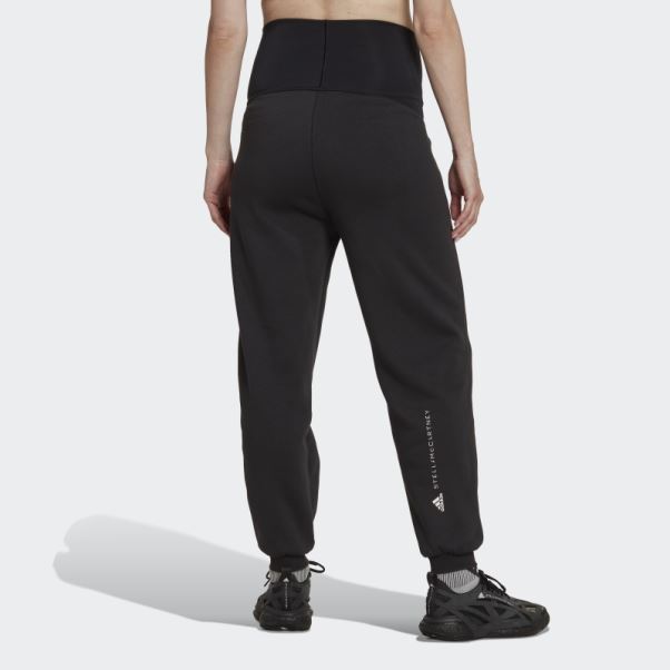 Adidas By Stella Mccartney Jogging De Maternité Noir Mode