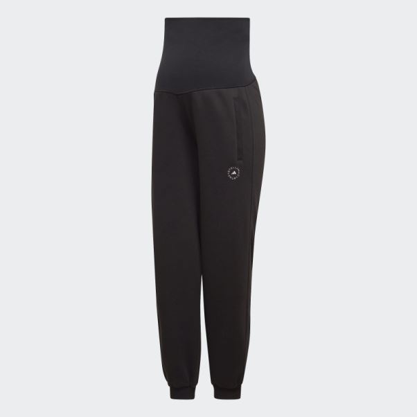 Adidas By Stella Mccartney Jogging De Maternité Noir Mode