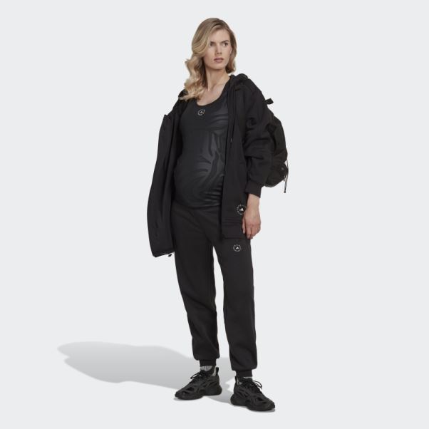 Adidas By Stella Mccartney Jogging De Maternité Noir Mode