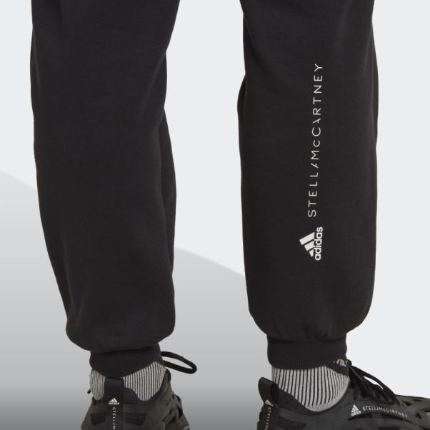 Adidas By Stella Mccartney Jogging De Maternité Noir Mode
