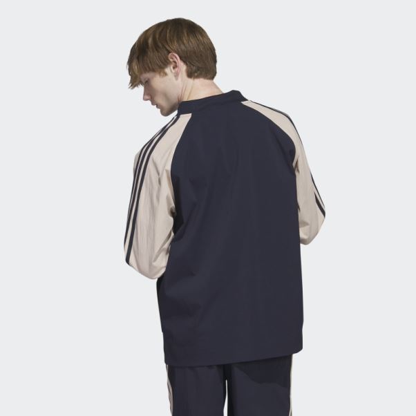 Veste Tissée Adidas Sst Encre
