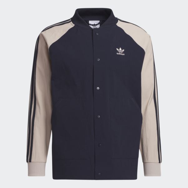 Veste Tissée Adidas Sst Encre