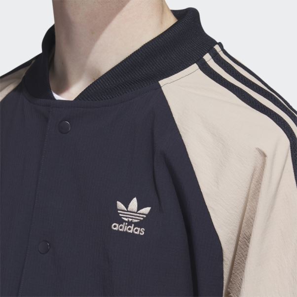 Veste Tissée Adidas Sst Encre