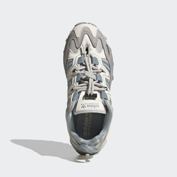 Chaussure Adidas Hyperturf Aventure Grise