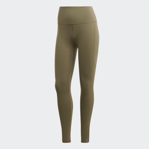 Adidas Yoga Studio 7/8 Legging Olive