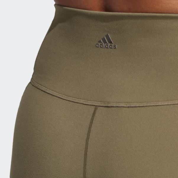 Adidas Yoga Studio 7/8 Legging Olive