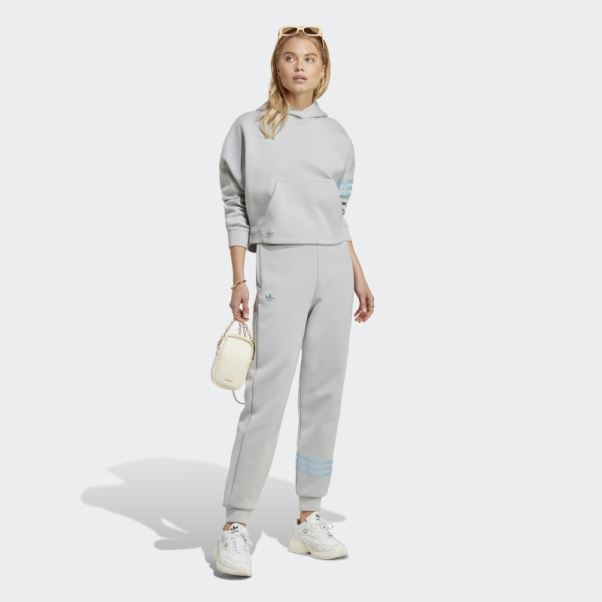 Pantalon De Jogging Adicolor Neuclassics Adidas Onix