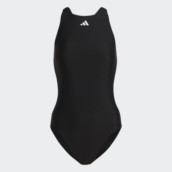 Maillot De Bain Bande Adidas Noir
