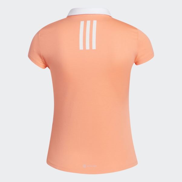 Polo Heat.rdy Corail Adidas