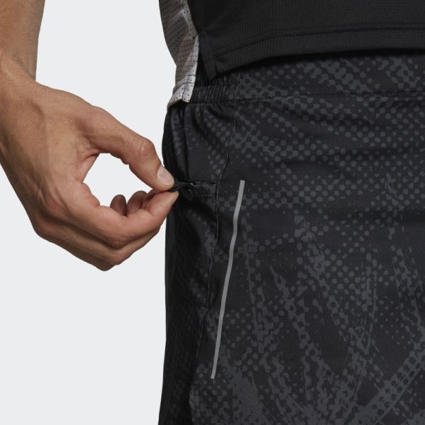 Break The Norm Short Adidas Gris