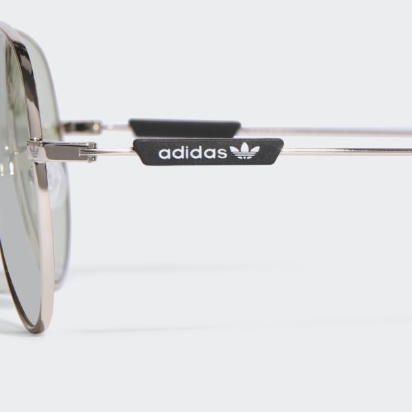 Or0085 Lunettes De Soleil Originales Adidas Or Métallique