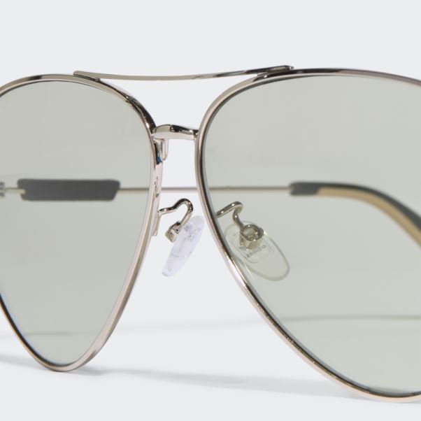 Or0085 Lunettes De Soleil Originales Adidas Or Métallique