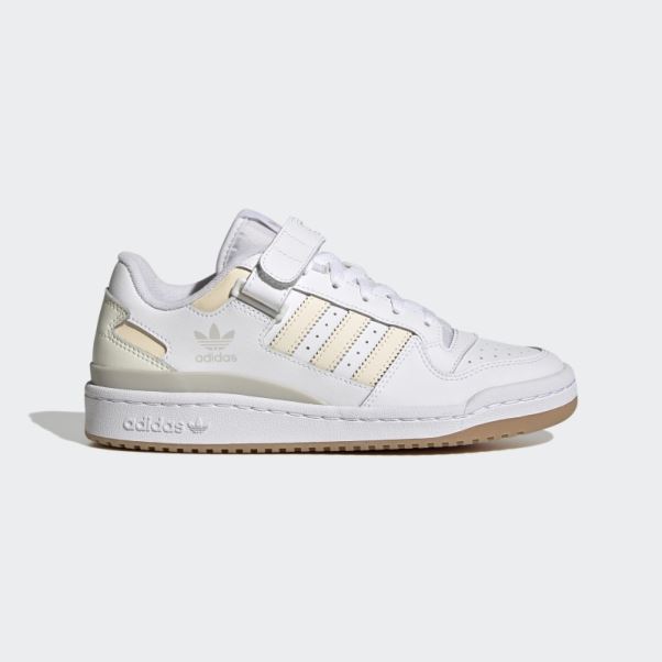 Adidas Forum Low Chaussures Ecru Teinte