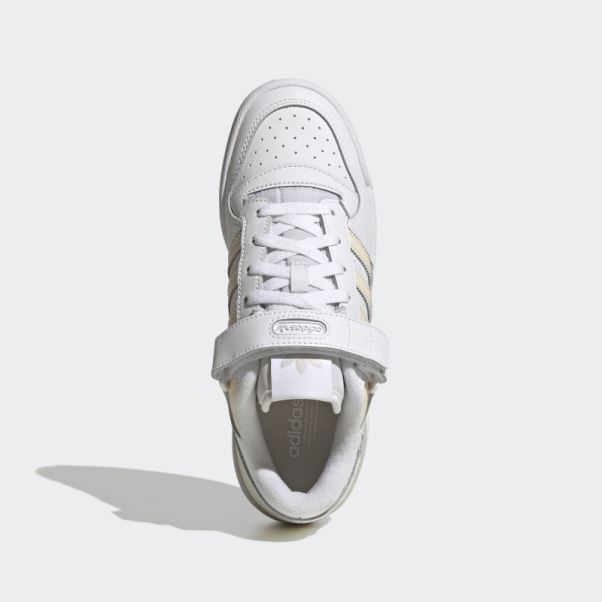 Adidas Forum Low Chaussures Ecru Teinte
