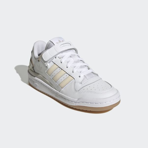 Adidas Forum Low Chaussures Ecru Teinte