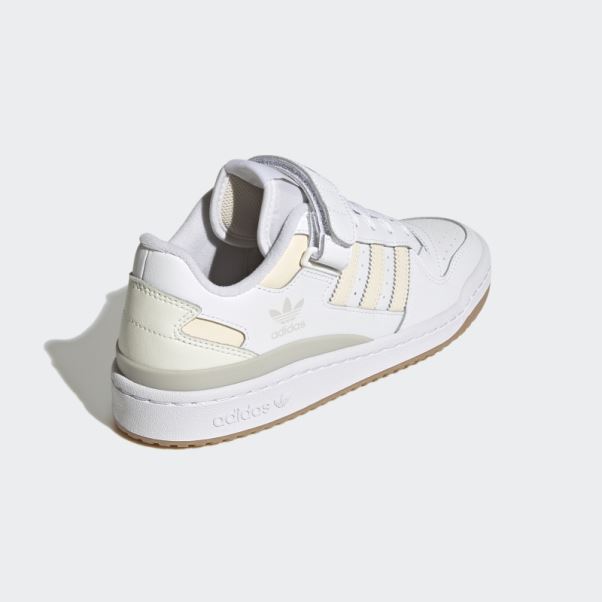 Adidas Forum Low Chaussures Ecru Teinte