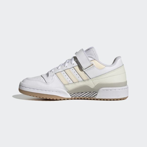 Adidas Forum Low Chaussures Ecru Teinte