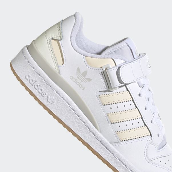 Adidas Forum Low Chaussures Ecru Teinte