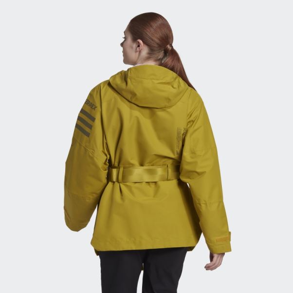 Veste De Ville Terrex Xploric Rain.rdy Adidas Olive