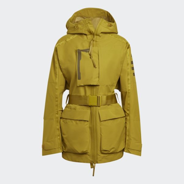 Veste De Ville Terrex Xploric Rain.rdy Adidas Olive
