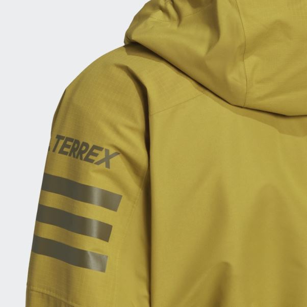 Veste De Ville Terrex Xploric Rain.rdy Adidas Olive