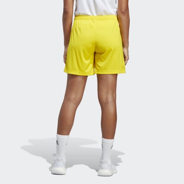 Adidas Entrada 22 Short Jaune